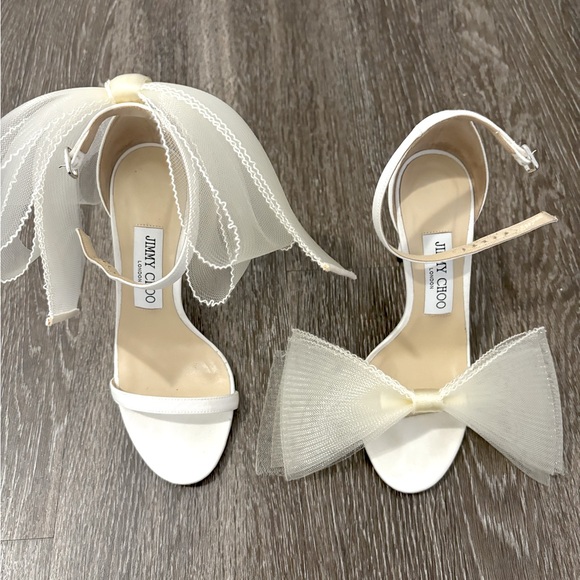 Jimmy Choo Shoes - Jimmy Choo Aveline 100 Latte